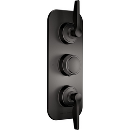 ONE HUNDRED THERMOSTATIC SHOWER MIXER 2 OUTLET HANDLE