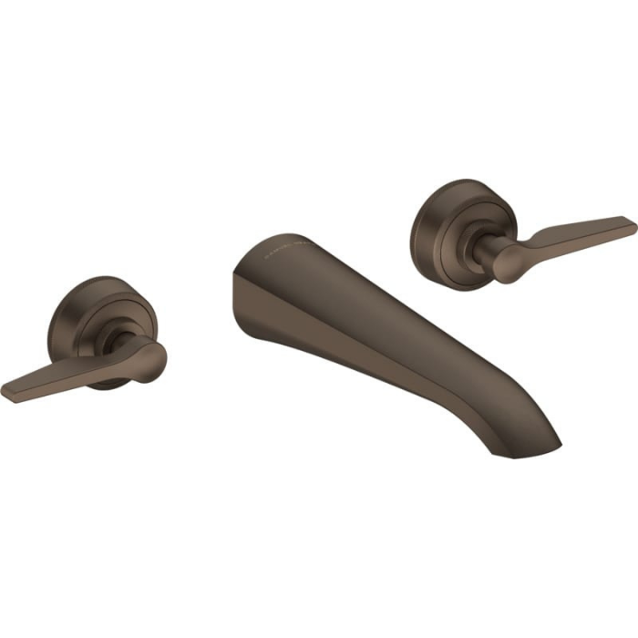 ONE HUNDRED 3TH WALL MOUNTED BASIN MIXER