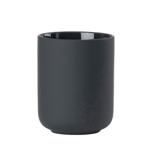 UME TOOTHBRUSH MUG BLACK