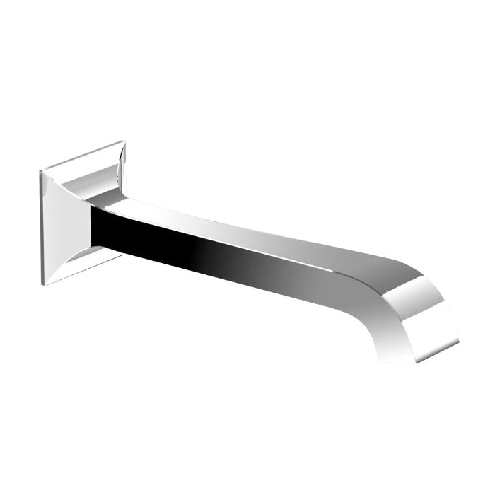 BELLAGIO WALL MOUNTED BATH SPOUT 191MM