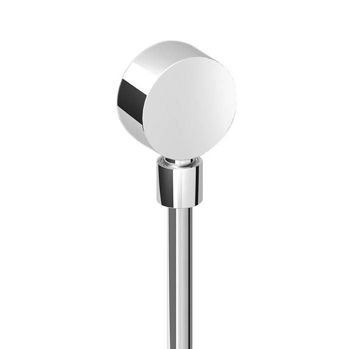 ZUCCHETTI ROUND MALE WALL ELBOW