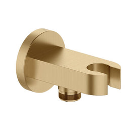 ZUCCHETTI WALL ELBOW ROUND W/BRACKET