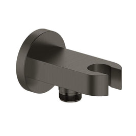 ZUCCHETTI WALL ELBOW ROUND W/BRACKET