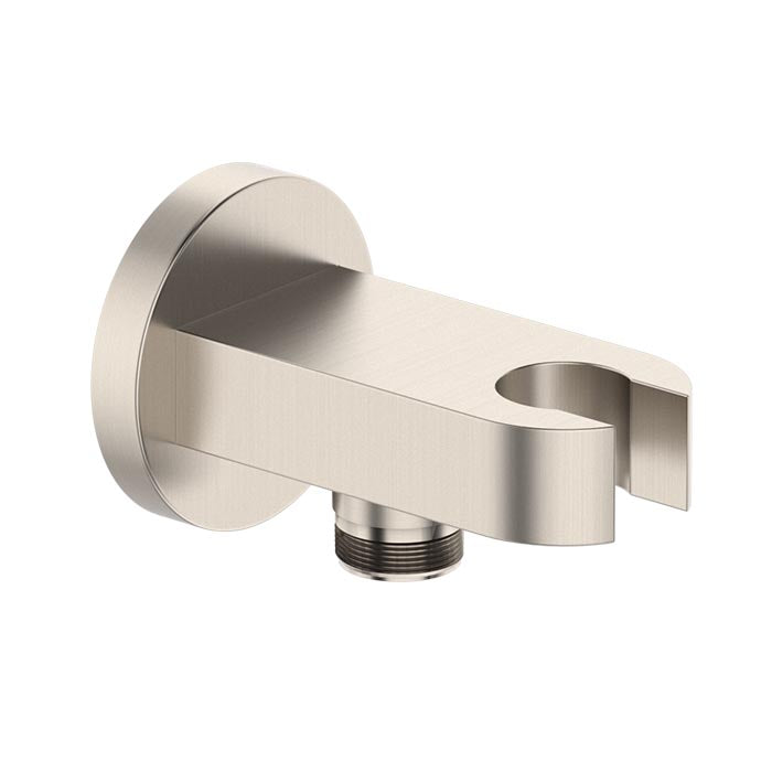 ZUCCHETTI WALL ELBOW ROUND W/BRACKET