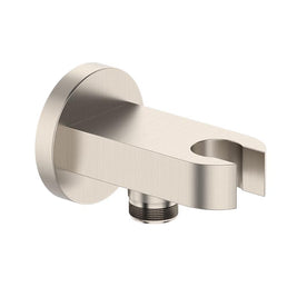 ZUCCHETTI WALL ELBOW ROUND W/BRACKET