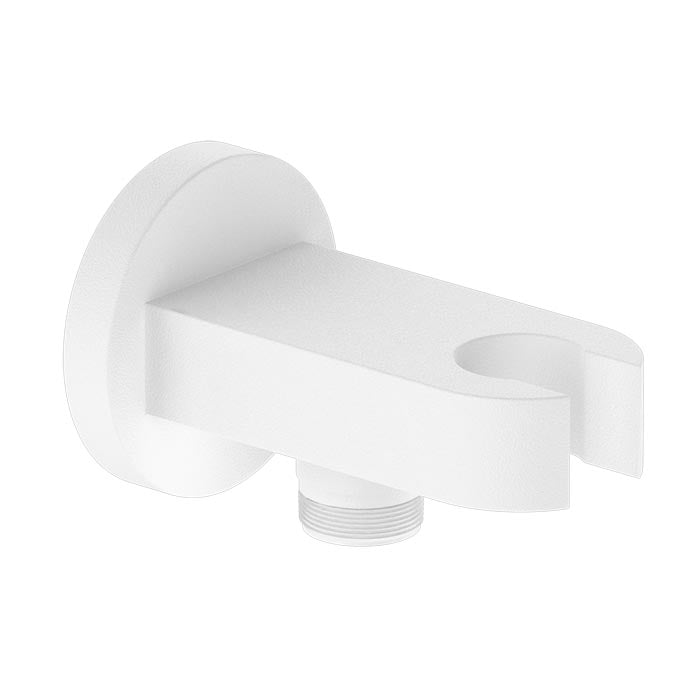 ZUCCHETTI WALL ELBOW ROUND W/BRACKET