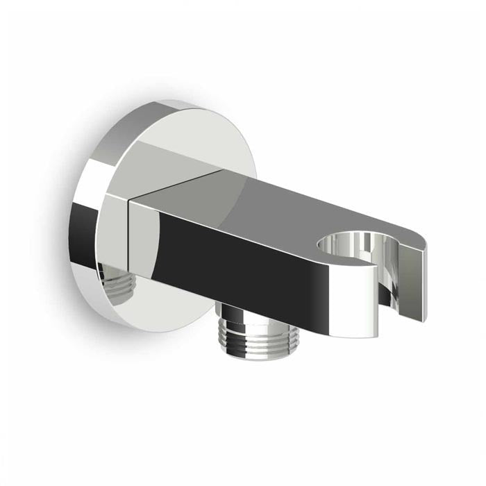 ZUCCHETTI WALL ELBOW ROUND W/BRACKET