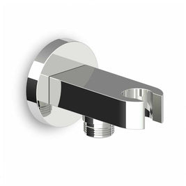 ZUCCHETTI WALL ELBOW ROUND W/BRACKET