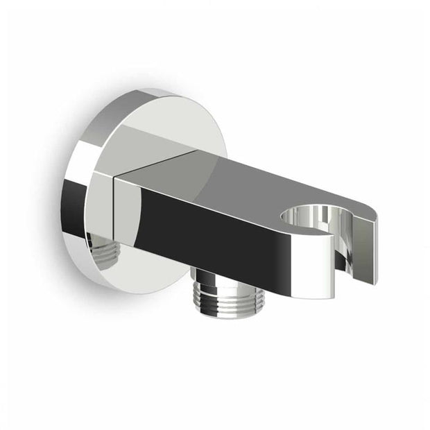 ZUCCHETTI WALL ELBOW ROUND W/BRACKET