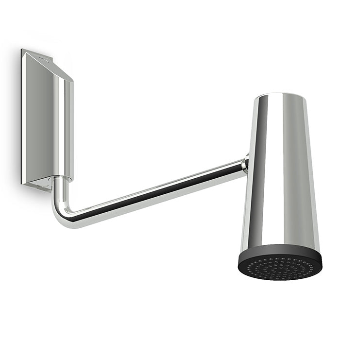 CLOSER WALL MOUNT SHOWER HEAD WITH 1X ARM