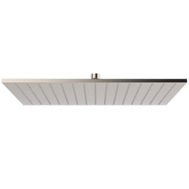 ZUCCHETTI SQUARE SHOWER HEAD 400MM