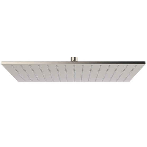 ZUCCHETTI SQUARE SHOWER HEAD 400MM
