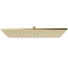ZUCCHETTI SQUARE SHOWER HEAD 400MM