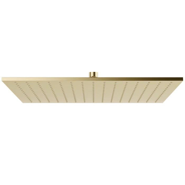 ZUCCHETTI SQUARE SHOWER HEAD 400MM