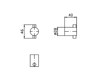 HELM ROBE HOOK