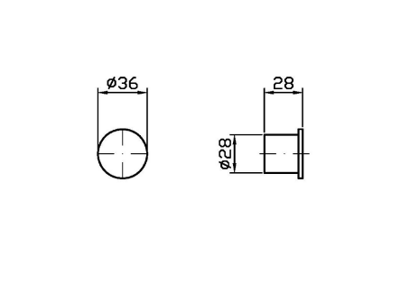 ISY22 ROBE HOOK