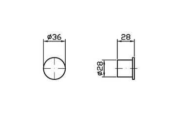 ISY22 ROBE HOOK