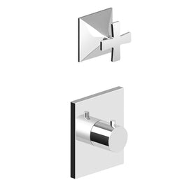 BELLAGIO CROSS TOP THERMOSTATIC MIXER LEVER 1 X STOP TAP TRIMSET