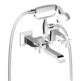 BELLAGIO BATH/SHOWER TELEPHONE MIXER WALL MOUNTED