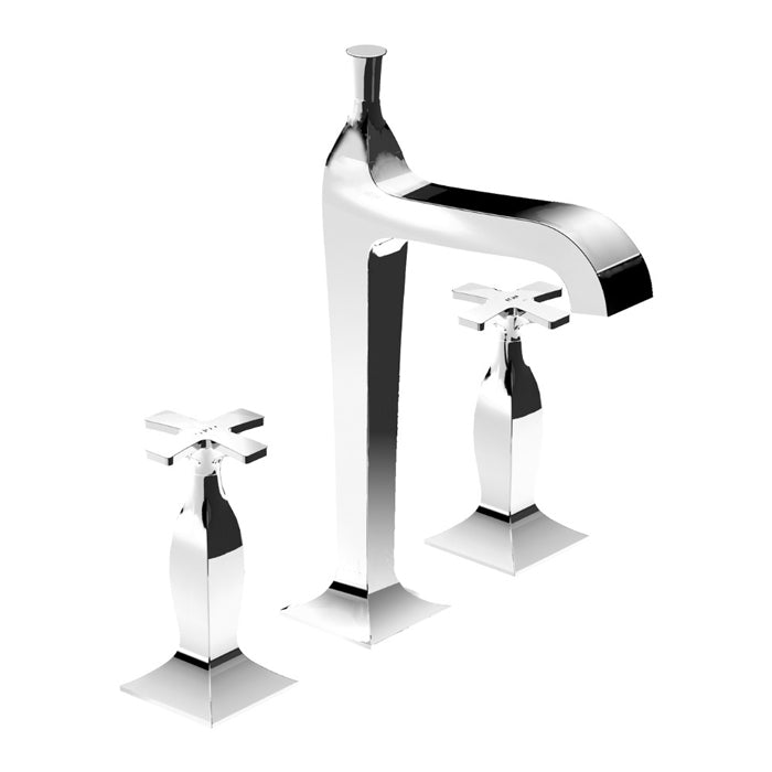 BELLAGIO BASIN MIXER 3TH HIGH SPOUT PUW