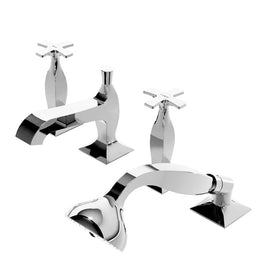 BELLAGIO 4 HOLE BATH MIXER/SHOWER SET