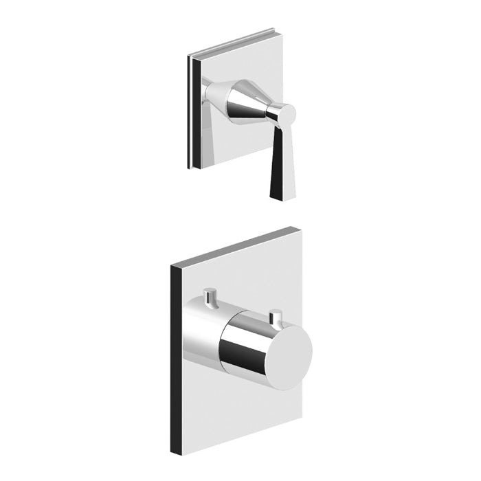 BELLAGIO LEVER THERMOSTATIC MIXER LEVER 1 X STOP TAP TRIMSET