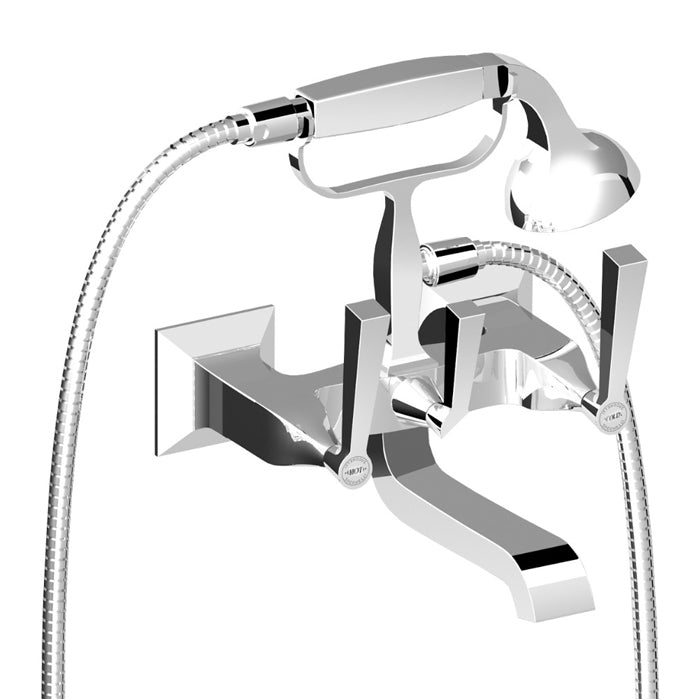 BELLAGIO EXPOSED BATH/SHOWER MIVER W/HOSE