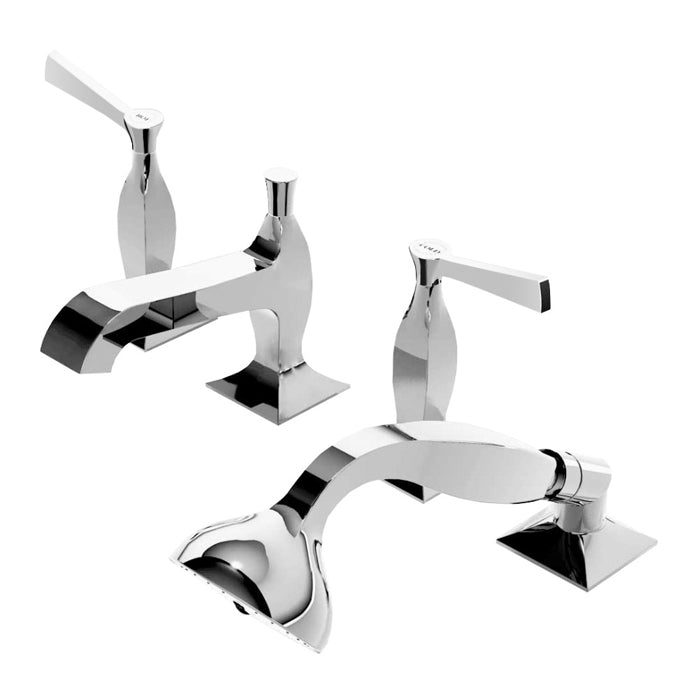 BELLAGIO BATH FILLER 4TH INCL HAND SHOWER