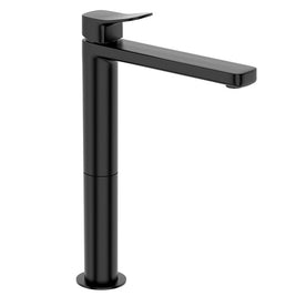 BRIM EXTENDED HEIGHT BASIN MIXER CHROME