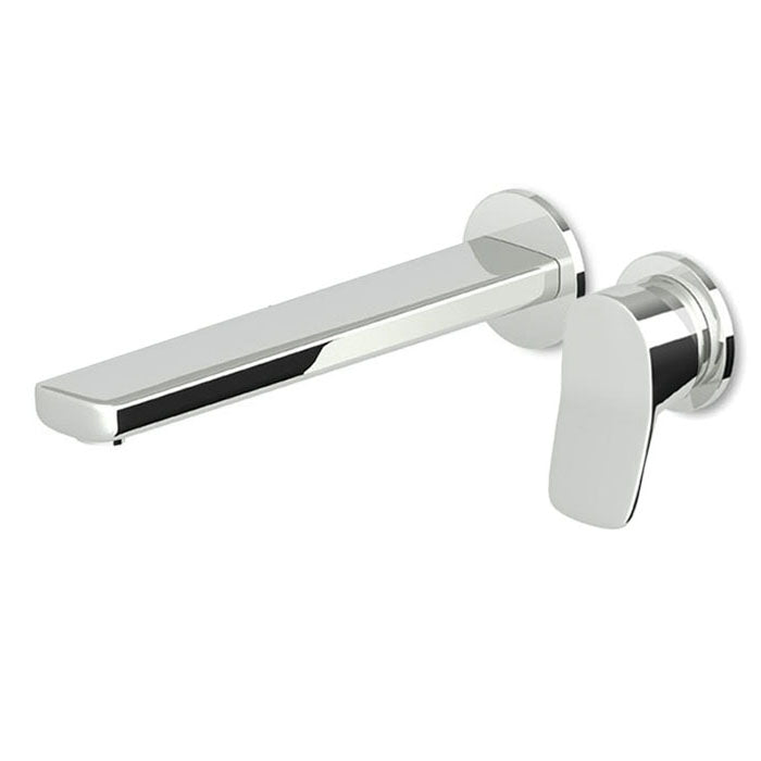 BRIM WALL MOUNTED BASIN MIXER 225MM