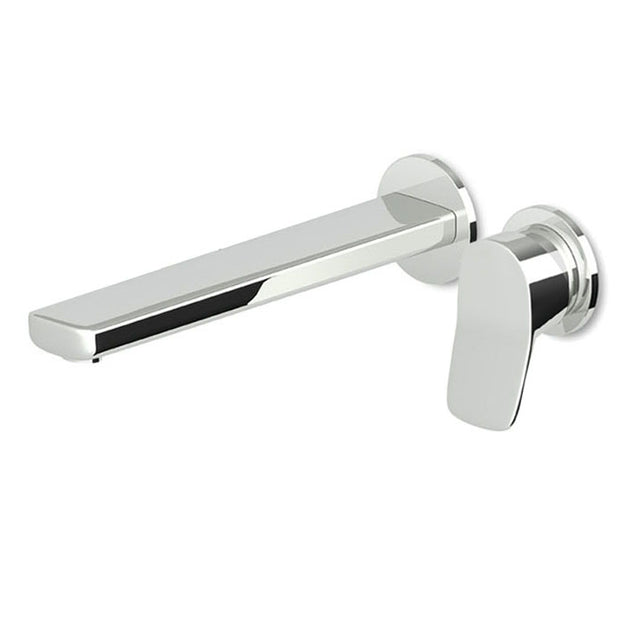 BRIM WALL MOUNTED BASIN MIXER 225MM
