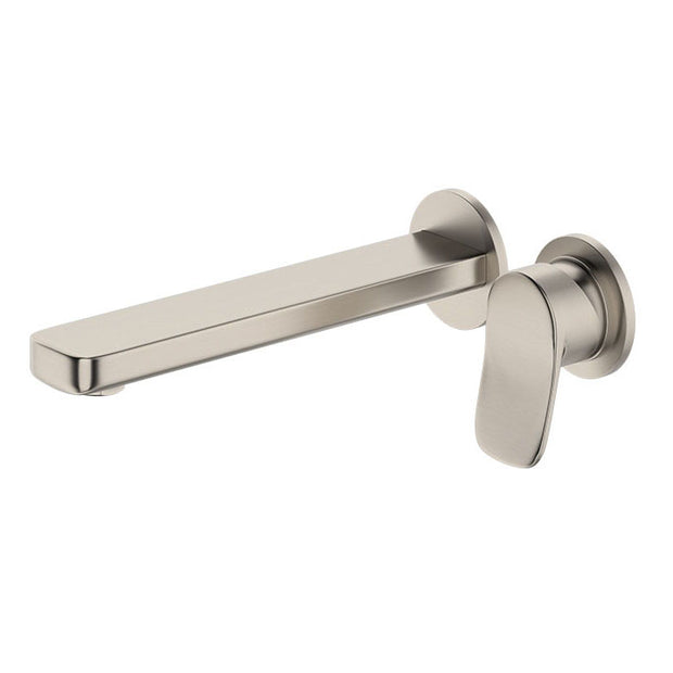 BRIM WALL MOUNTED BASIN MIXER 180MM