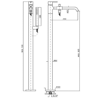 GILL BATH COLUMN
