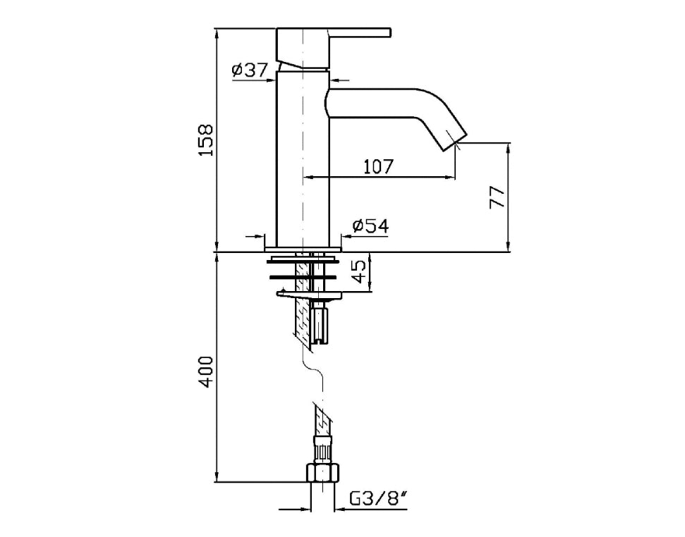 GILL BASIN MIXER