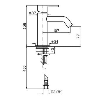 GILL BASIN MIXER
