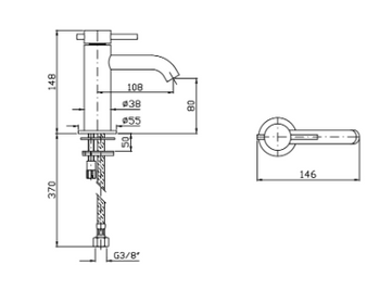 HELM BASIN MIXER
