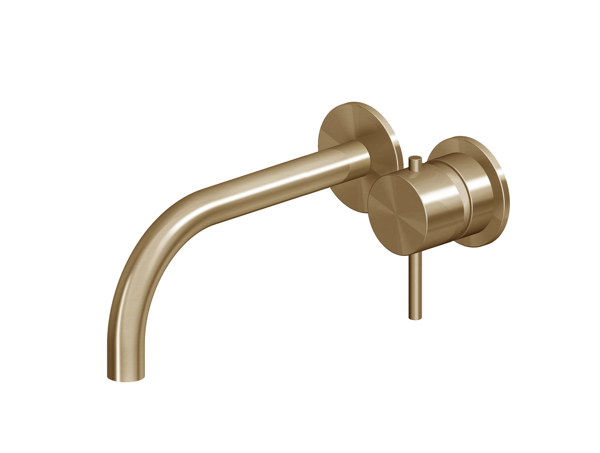 HELM WALL MOUNTED BASIN MIXER 175MM