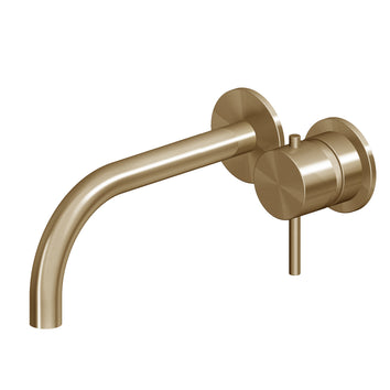HELM WALL MOUNTED BASIN MIXER 175MM