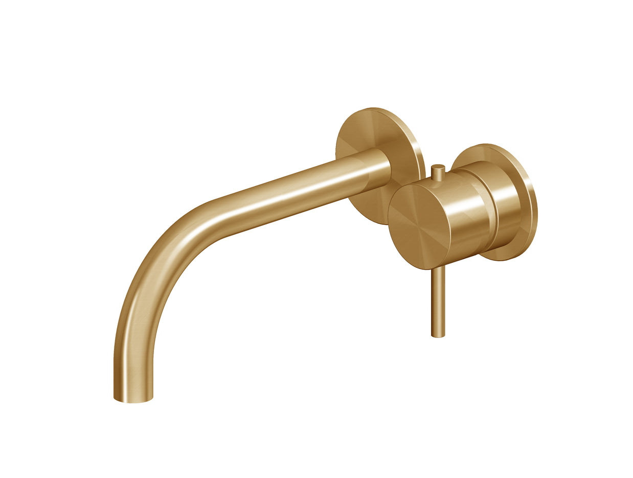 HELM WALL MOUNTED BASIN MIXER 175MM
