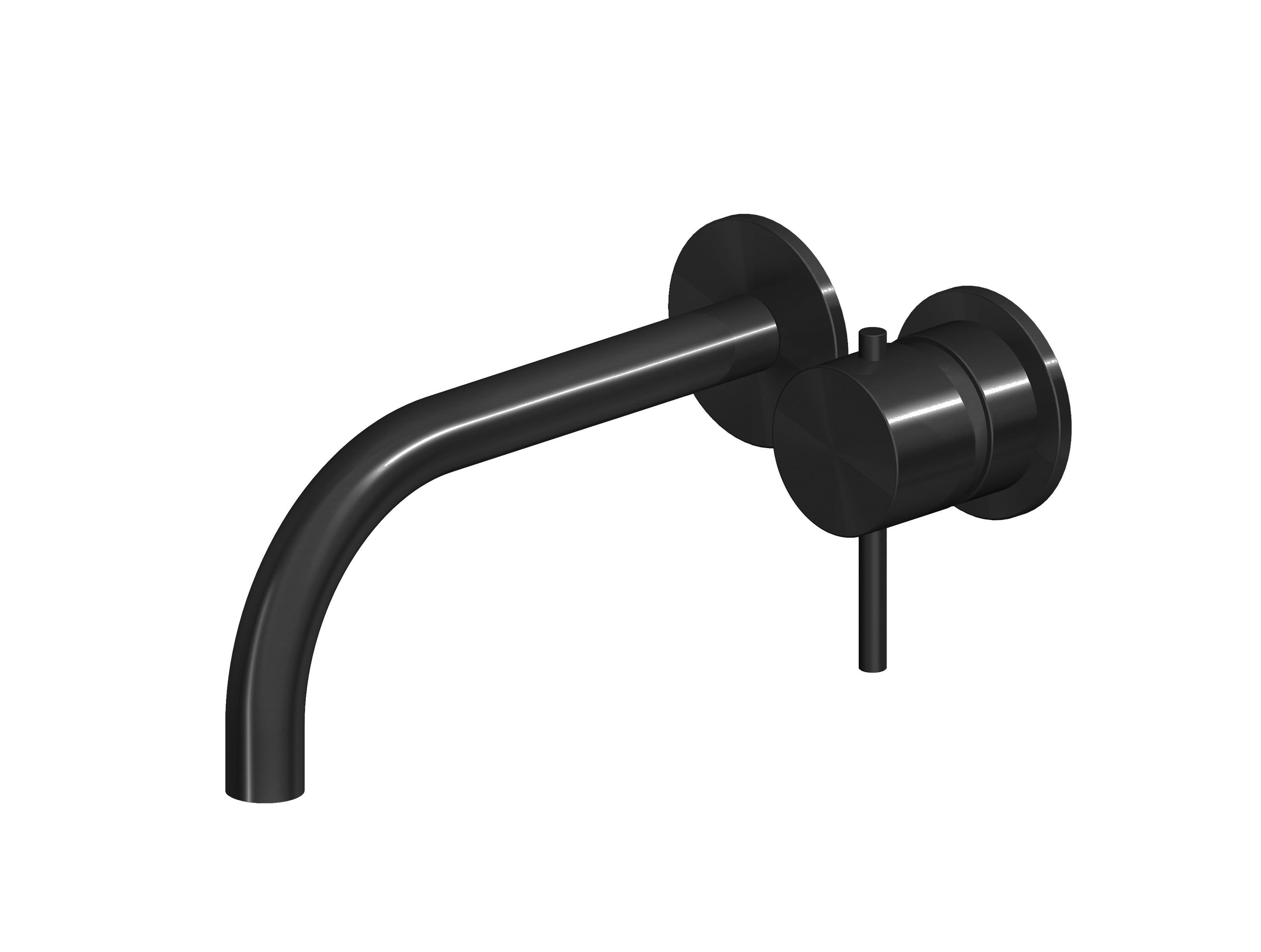 HELM WALL MOUNTED BASIN MIXER 175MM