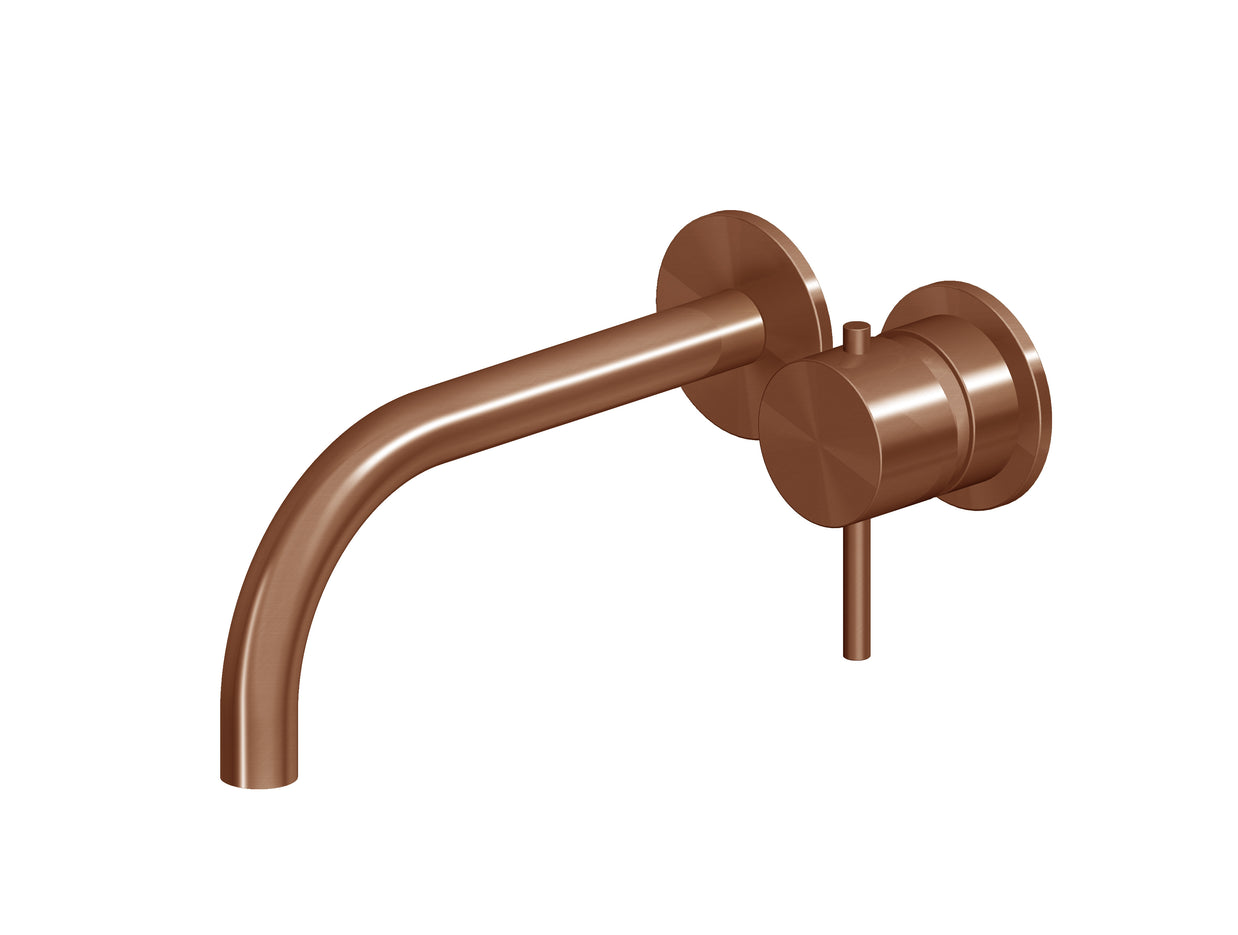 HELM WALL MOUNTED BASIN MIXER 175MM