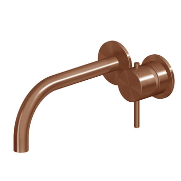 HELM WALL MOUNTED BASIN MIXER 175MM