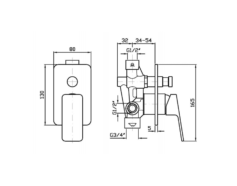 JINGLE DIVERTER MIXER
