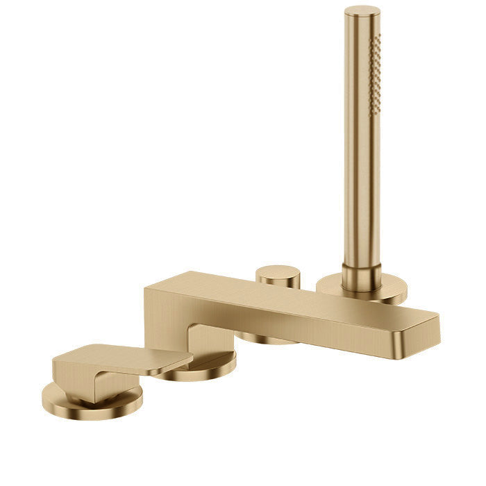 JINGLE 4 HOLE BATH/SHOWER MIXER