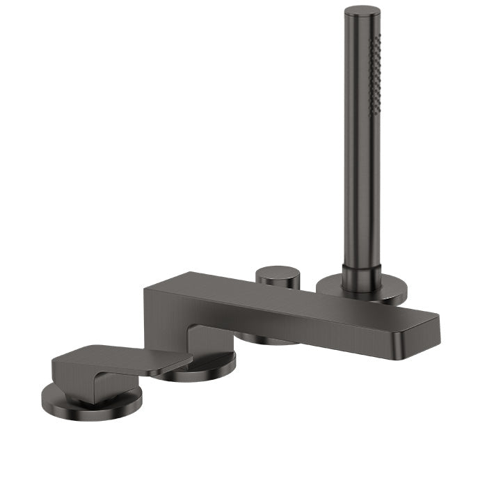JINGLE 4 HOLE BATH/SHOWER MIXER