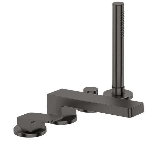 JINGLE 4 HOLE BATH/SHOWER MIXER