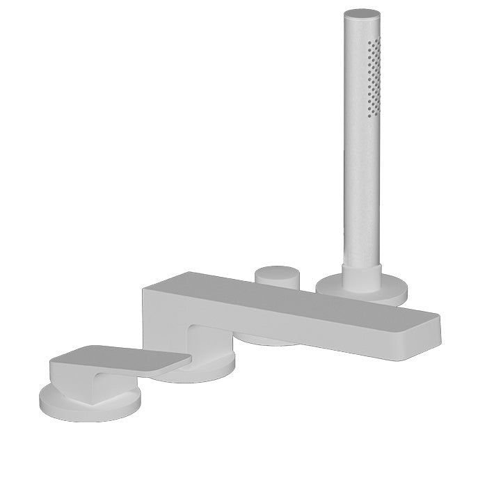JINGLE 4 HOLE BATH/SHOWER MIXER
