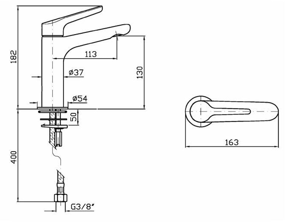 MEDAMEDA BASIN MIXER