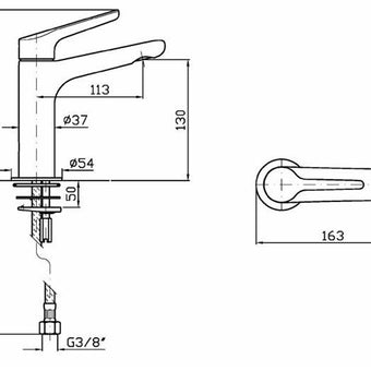 MEDAMEDA BASIN MIXER