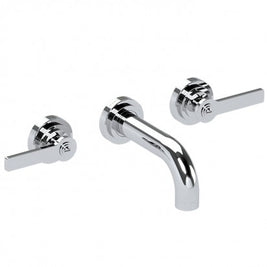 LANDMARK PURE 3TH WALL BASIN MIXER 140MM LEVER HANDLE